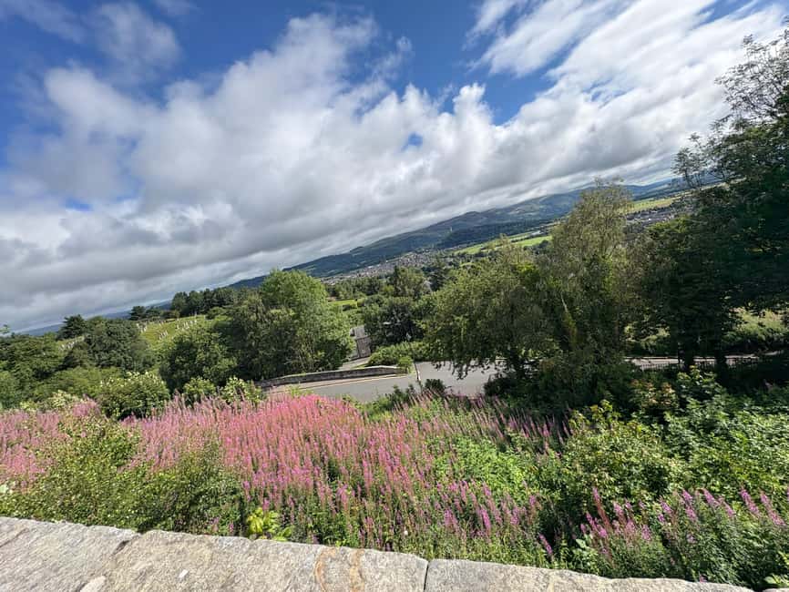 Greenock: Loch Lomond, Luss, and Stirling Castle Tour - Scenic Views of Loch Lomond and the Trossachs