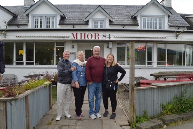 Greenock Private Tour Stirling Castle & Loch Lomond - Pickup and Transportation in Style