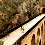 Greenway Section Cretas - Xerta 42km (90% descending 10% flat), Transfer inc. - Departure Point and Meeting Logistics in Cretas