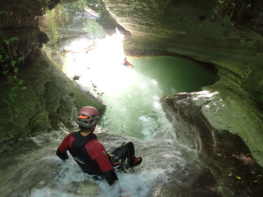 Grenoble: Discover canyoning in the Vercors. - Exploring the Canyon du Versoud: Water Activities and Scenery