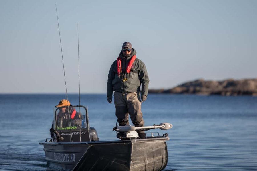 Grimstad: Fishing Guide Service with Gear and Boat Rental - Key Points