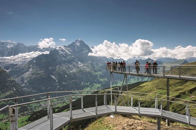 Grindelwald First - Top of Adventure from Zurich - Departure and Transportation from Zurich