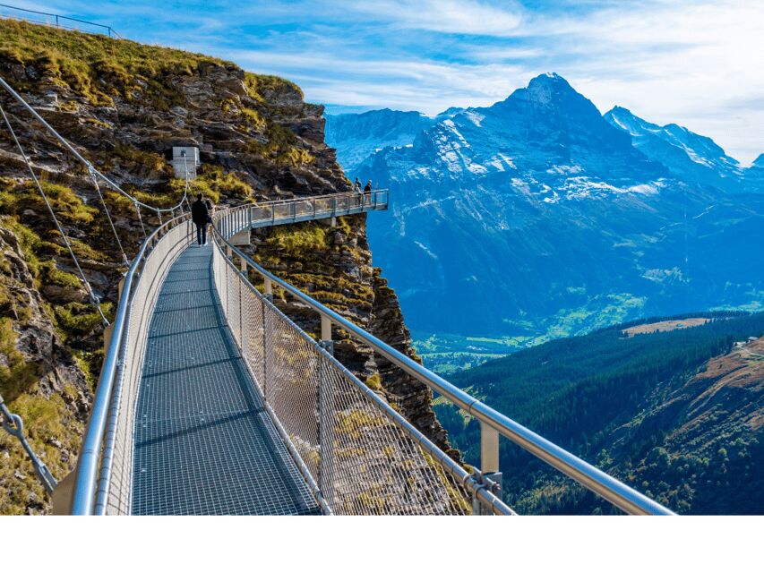 Grindelwald First Top of Adventure Private Trip - Scenic Route Through Central Switzerland