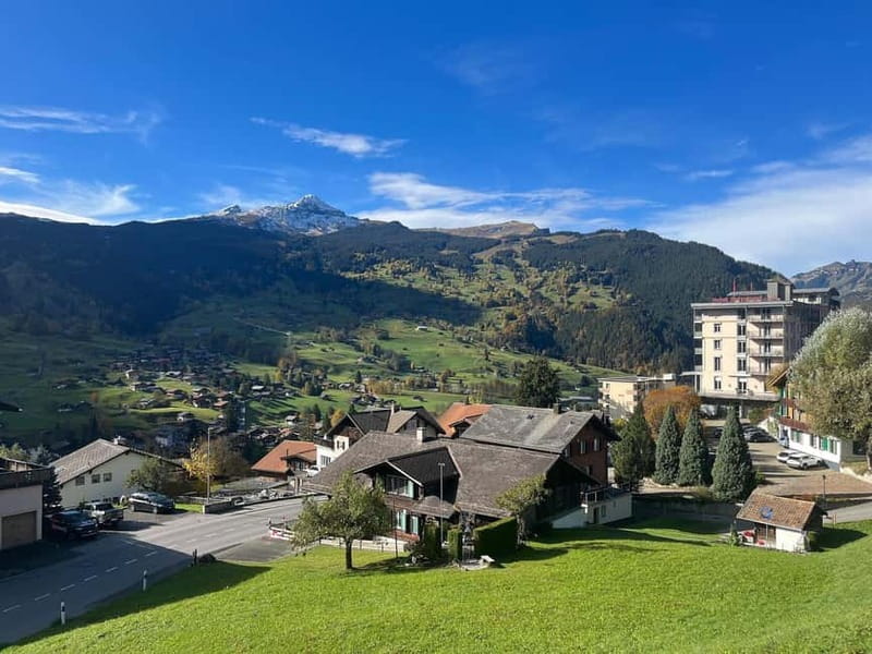 Grindelwald Private Walking tour - Exploring Village Street and Local Life