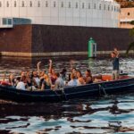 Groningen: City canal cruise (with unlimited drinks) - Starting Point at Schuitendiep: Easy to Find and Access