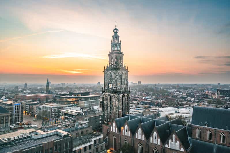 Groningen: Climb the Martinitower - Climbing the Martinitoren: An Icon of Groningen
