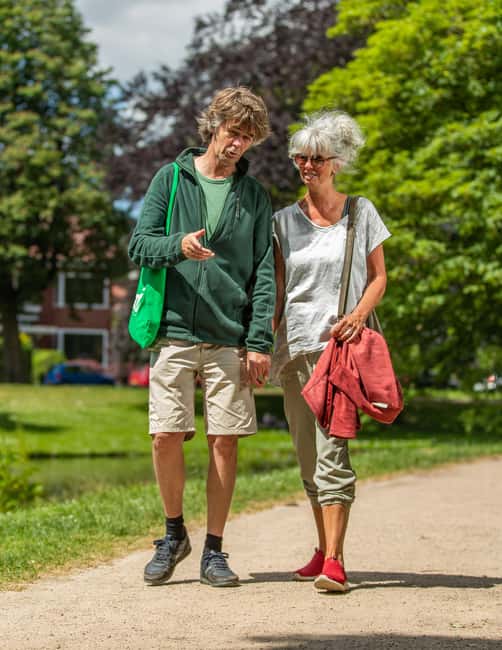 Groningen: Self-Guided City Walk with Backpack - Pickup and Starting Point in the Heart of Groningen