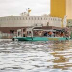 Groningen: Terrace Boat Experience with a Cozy Bar - The Unique Floating Terrace in Groningen
