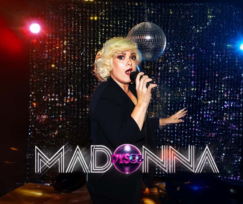 Groove to the Music with MADONNA! Live Tribute Act - The Madonna Tribute Show at Dysco Liverpool