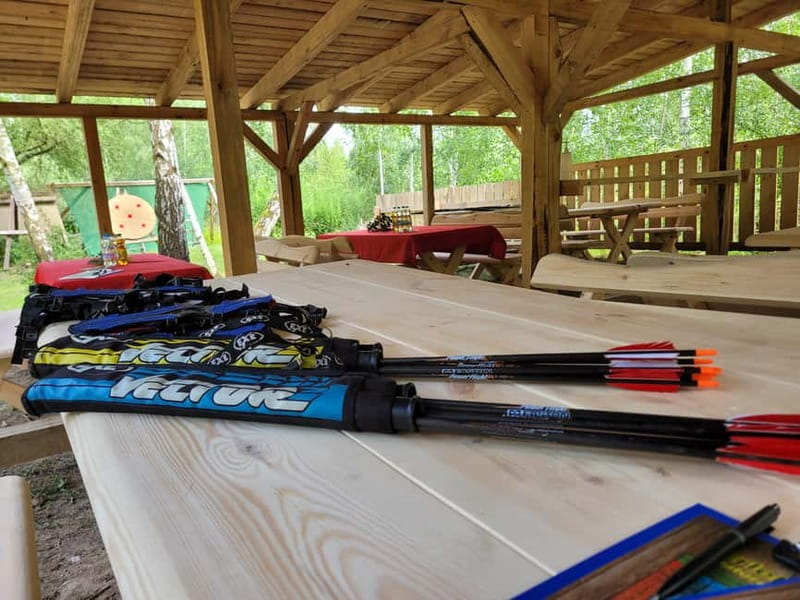 Großpösna: 3D archery on the course - Starting Point: Elle’s Adventure Course at Großpösna