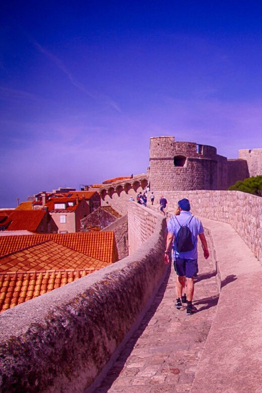 Group City Walls Walking Tour with Dubrovnik Pass Included - Exploring Dubrovnik’s Legendary City Walls