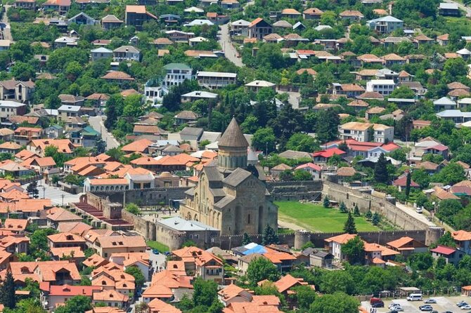 Group Day Tour of Mtskheta,Jvari,Samtavro - Exploring Jvari Church: The Hilltop UNESCO Landmark