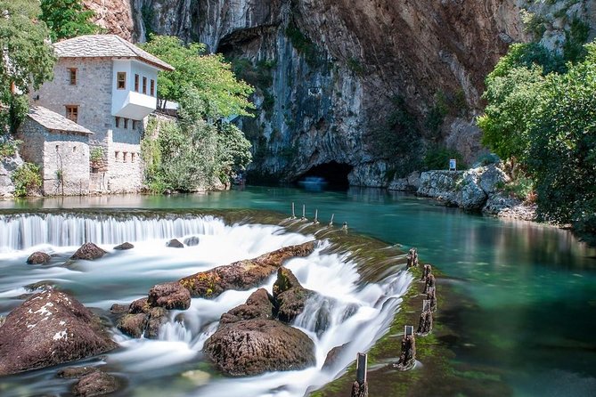 Group Full Day Tour Mostar & Kravica waterfalls from Dubrovnik - Walking Tour of Mostar’s Iconic Old Bridge and Surroundings