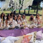 Group / Hen Party Picnic - The Beach Picnic Party: Food, Drinks, and Decor