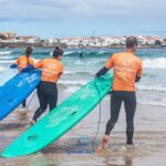 Group surf lesson - Equipment and Facilities Included in the Surf Lesson