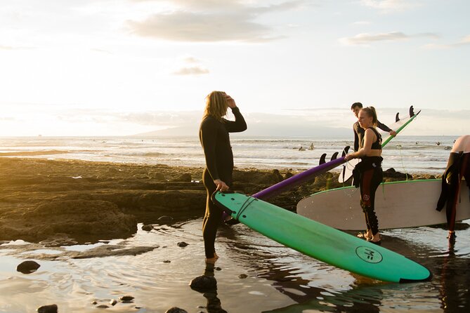 Group Surf Lesson in Playa de las Americas - Safety and Physical Requirements