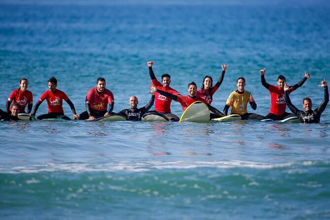 Group Surf Lessons - What Makes This Surf Lesson Stand Out in Faro