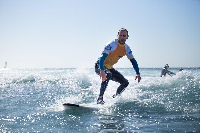 Group Surf Lessons - Starting Point at Fañabé Beach