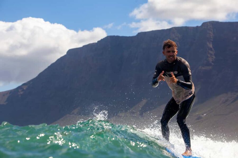 Group Surf Lessons in Lanzarote, learn with a local team - Small Group Surf Lessons: Personal Attention in Lanzarote