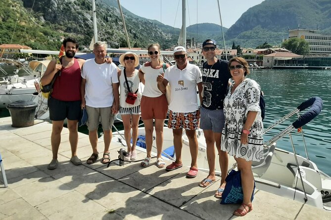 Group tour : Blue Cave boat tour 3 hours experience package - Visiting Mamula Fortress and the Submarine Tunnels in Kumbor