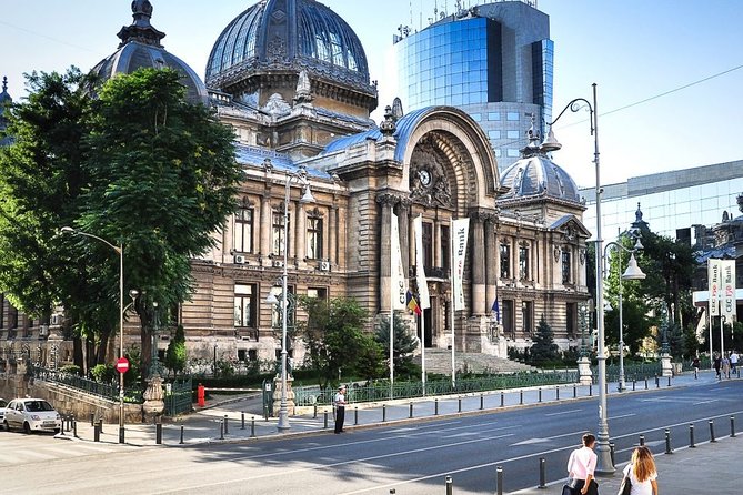 GROUP Tour BUCHAREST CITY TOUR 4 Hours - Maximum 5 Persons - Pick up & Drop off - Strolling Along Calea Victoriei: Contrasts in Architecture and Power