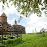 Group tour: Saghmosavank, Echmiadzin Cathedral and Zvartnots - Exploring the Sacred Heart of Armenia at Echmiadzin Mother Cathedral