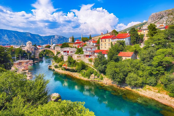 Group Tour to Mostar and Kravice from Dubrovnik - Starting the Day at Mostar Old Bridge