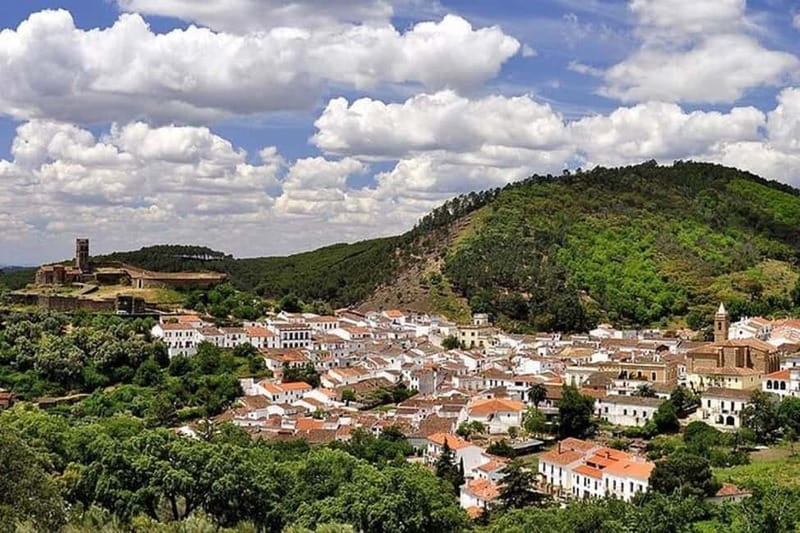 Gruta de las Maravillas and Aracena Ham Museum - How the Tour Begins Near Sevilles Santa Justa Station