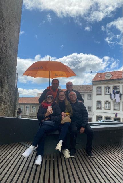 Guarda Tour: Exploring Timeless Stories of its Giants - From the Statue of D. Sancho I to the Historic City Center