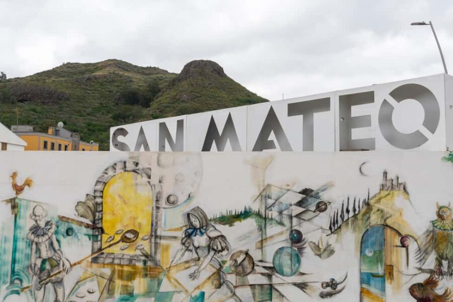 Guayadeque Ravine and the High Peaks of Gran Canaria - Scenic Drive Through Villages and the Caldera de los Marteles