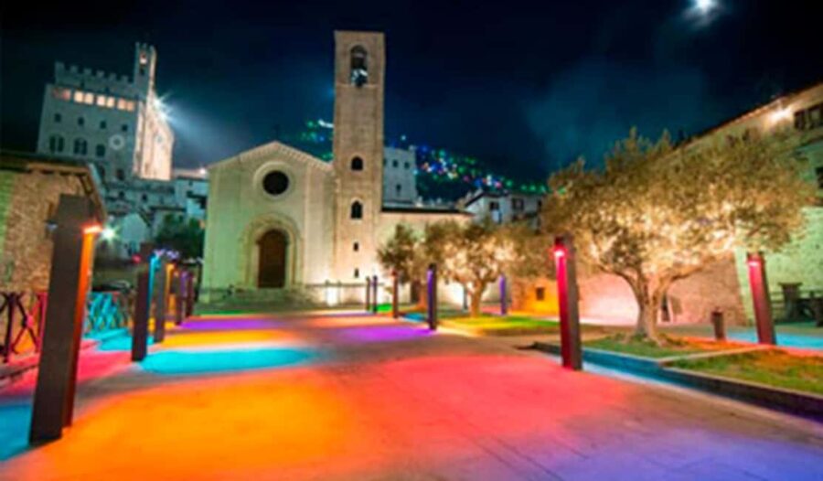 Gubbio: Christmas Tree Tour with Basilica Visit - The Story of the Ceraioli and Local Tradition