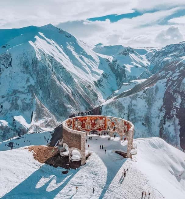 Gudauri, Kazbegi, Zhinvali, Ananuri, Caucasus Tour - Key Points