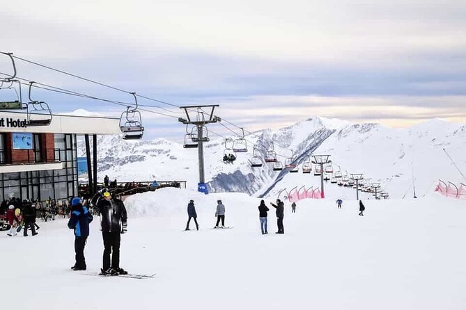 Gudauri Ski Resort Private Day Tour from Tbilisi Snow Adventure - Scenic Stops at Zhinvali Water Reservoir and Aragvi River