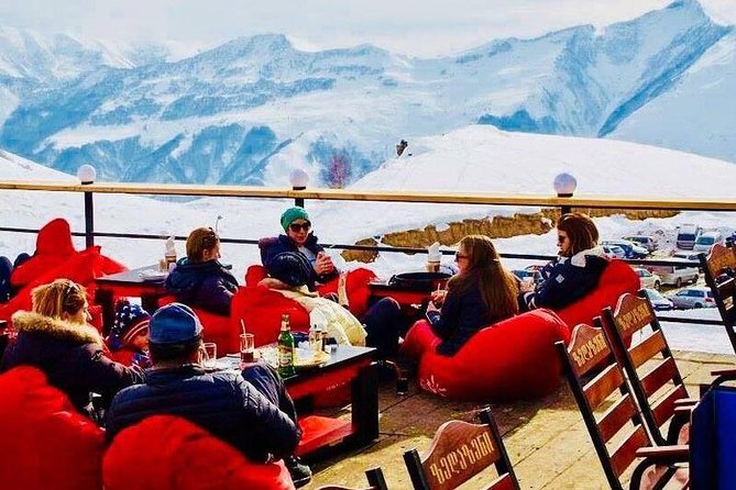 Gudauri ski tour (Group Tour) - Visiting the Historic Ananuri Fortress