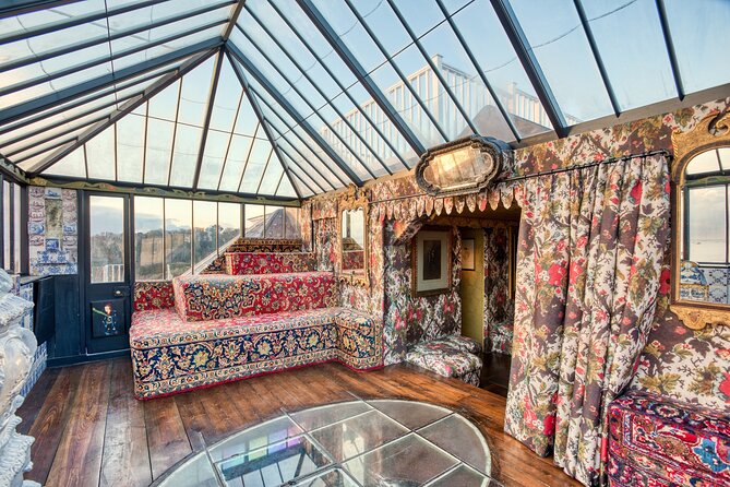 Guernsey City Tour - Walking Private Shore Tour - Tour of Hauteville House: Victor Hugo’s Exile Home