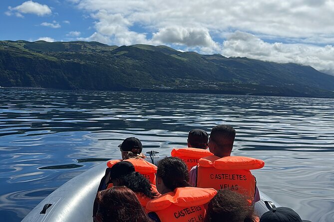 Guided activity in the Heart of Azores with whales and dolphins - The Route and Uncharted Waters