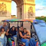 Guided and Private Tour of Paris by Golf Cart - The Arc de Triomphe and Napoleon’s Symbolic Site