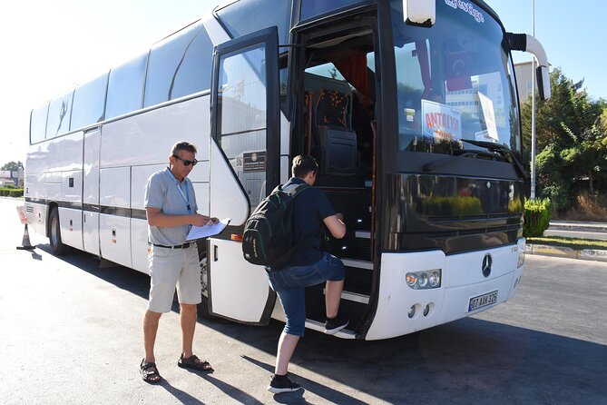 Guided Antalya Waterfalls Tour from Side with Free Time - Exploring Antalya’s Old Town: Kaleici with Three Hours of Free Time