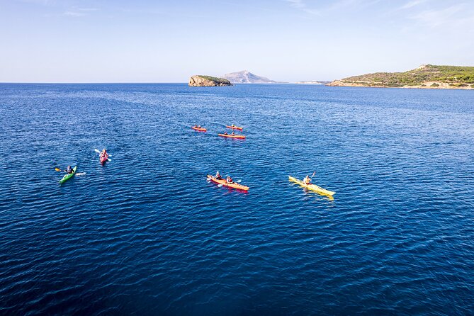 Guided Athens Sea Kayak Temple of Poseidon - Paddling Along the Athenian Riviera: What You See