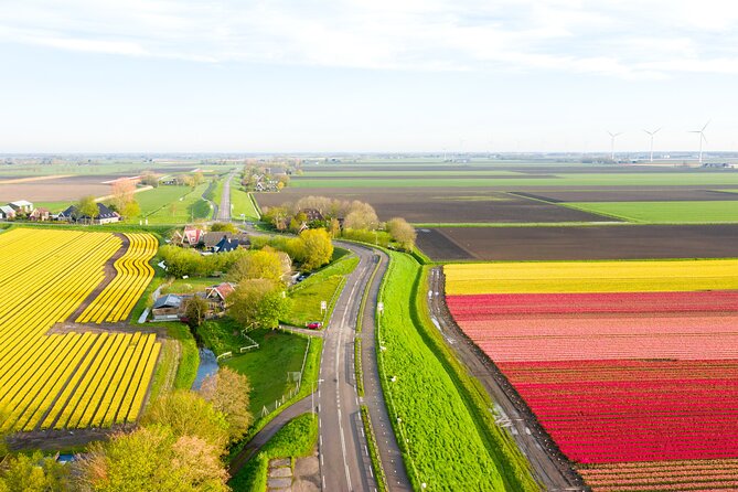 Guided Bike Tour along the Dutch Tulip Fields in Noord Holland - Starting Point: Schagens Historic Town Center