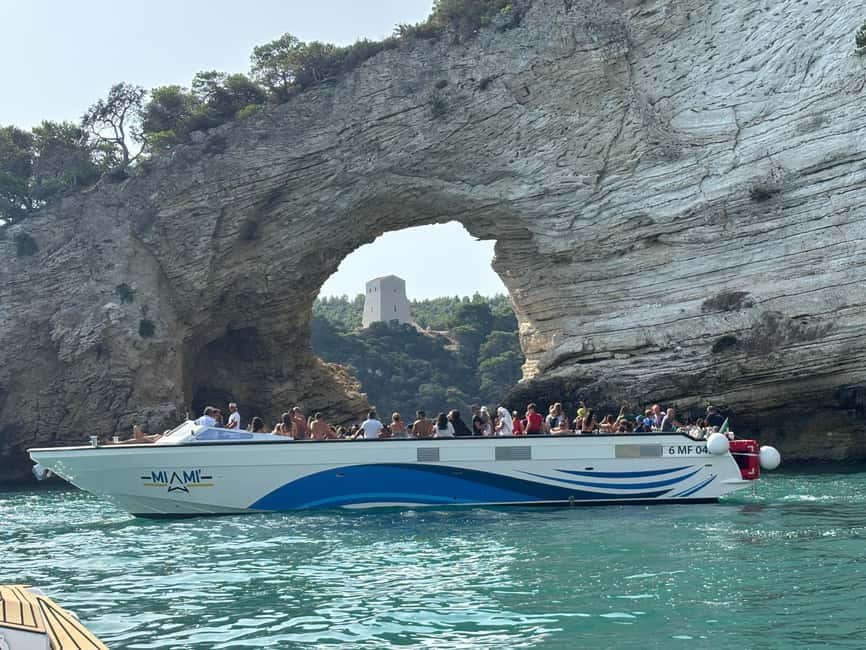 Guided boat tour of the Gargano Coast: caves, bays, and tradition - Exploring Garganos Most Beautiful Sea Caves