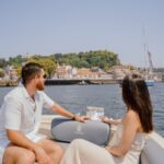 Guided boat tour with wine and sunset option. - Meeting Point at Marina da Afurada in Vila Nova de Gaia