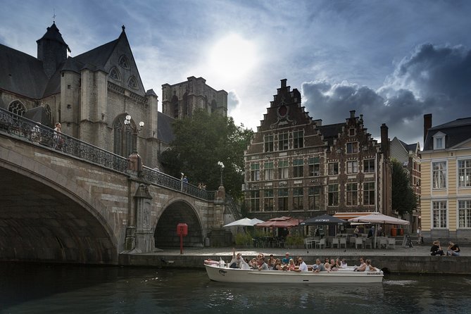 Guided Boat Trip in Ghent - Starting Point at Graslei: The Heart of Ghent’s Waterfront