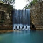 Guided Bus Trip to Lindos village & 7 Springs - From Hotel Pickup to Rhodes’ Green Oasis at Seven Springs