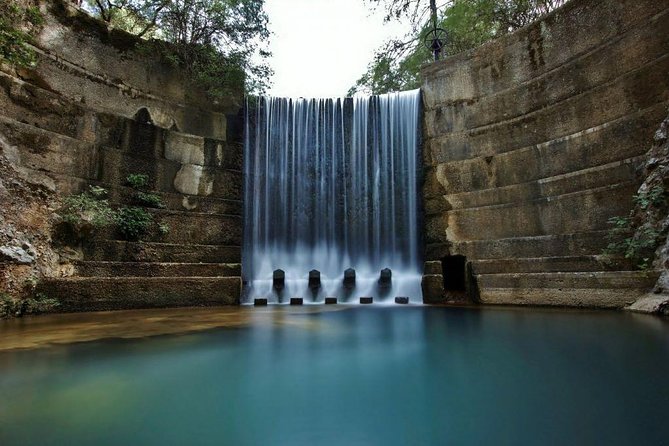 Guided Bus Trip to Lindos village & 7 Springs - From Hotel Pickup to Rhodes’ Green Oasis at Seven Springs