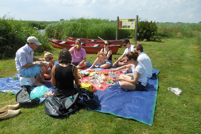 Guided Canoe Adventure with Picnic Lunch in Waterland from Amsterdam - Paddling Past Quaint Villages and Birdsong-Filled Islands
