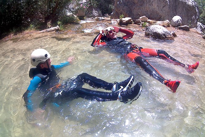 Guided Canyoning in Granada: Lentegi Canyon - Departing from Granada in an Air-Conditioned Coach
