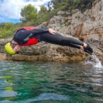 Guided Coasteering Adventure in Pula - Exploring the Rocky Coastline from Seagulls Rocks to Pidgeons Cave