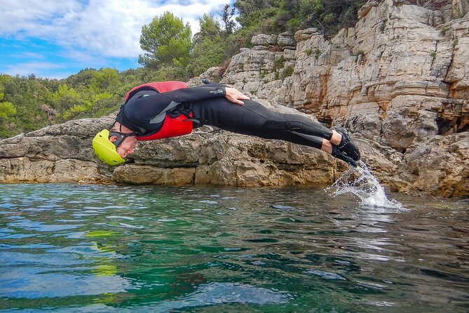 Guided Coasteering Adventure in Pula - Exploring the Rocky Coastline from Seagulls Rocks to Pidgeons Cave