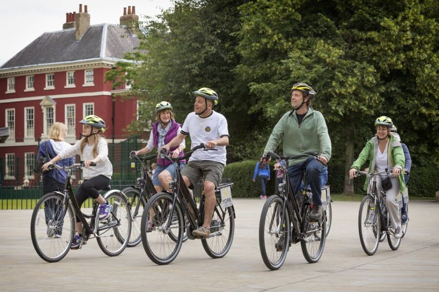 Guided Cycling Tour of York - From River Paths to Quiet Back Streets
